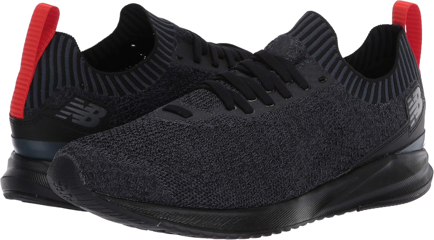 new balance men's vizo pro run knit shoes