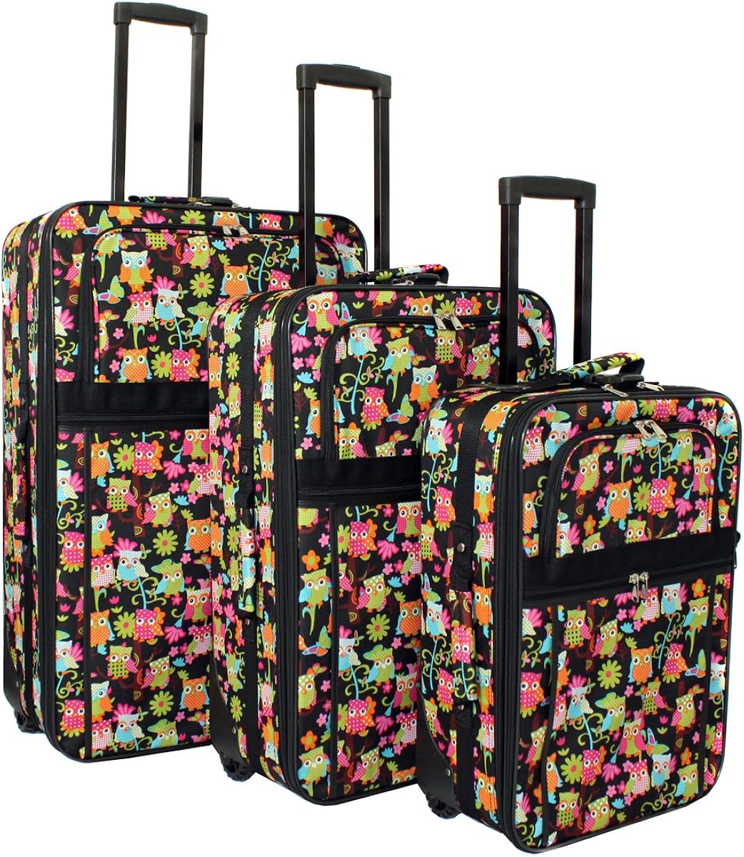 3 Piece Luggage Set Luggage Sets