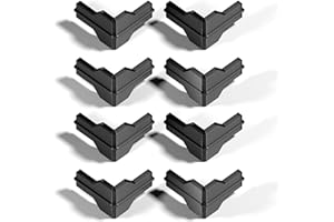 Metal Rack Connector for Costco, SAMS, Whalen Post Insert, 5-Shelf Heavy Duty Steel Shelving Unit, Corner Connectors for Buil