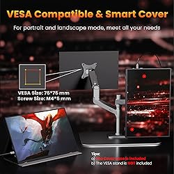 Upperizon Portable Gaming Monitor 16 Inch QHD 2.5K
