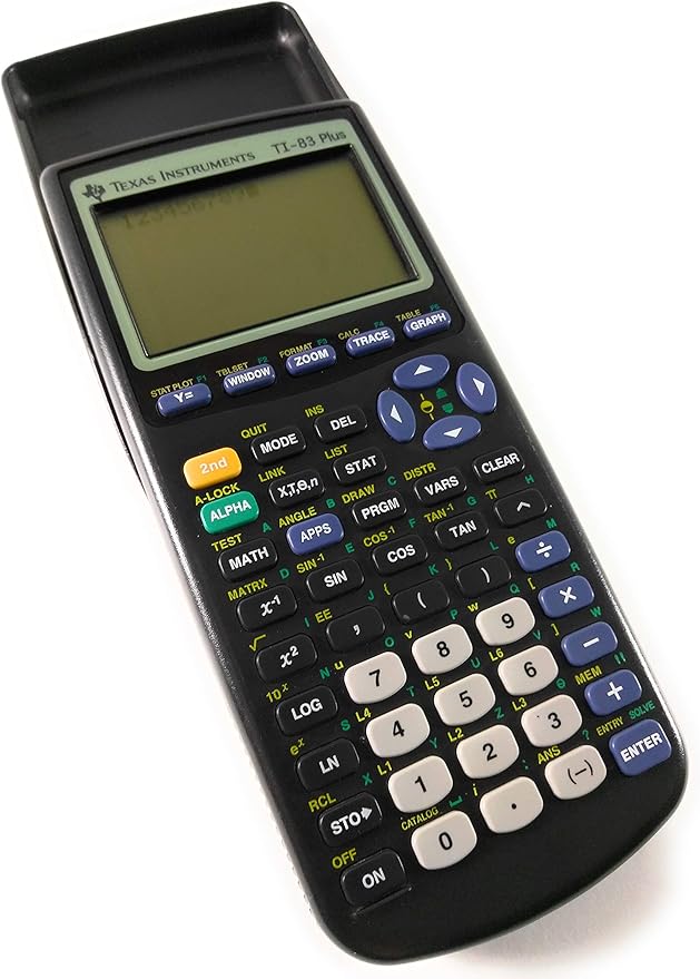 Texas Instruments TI83 Plus calculadora gráfica TI83 Plus calculadora gráfica Texas Instruments TI83 Plus calculadora gráfica TI83 Plus calculadora gráfica