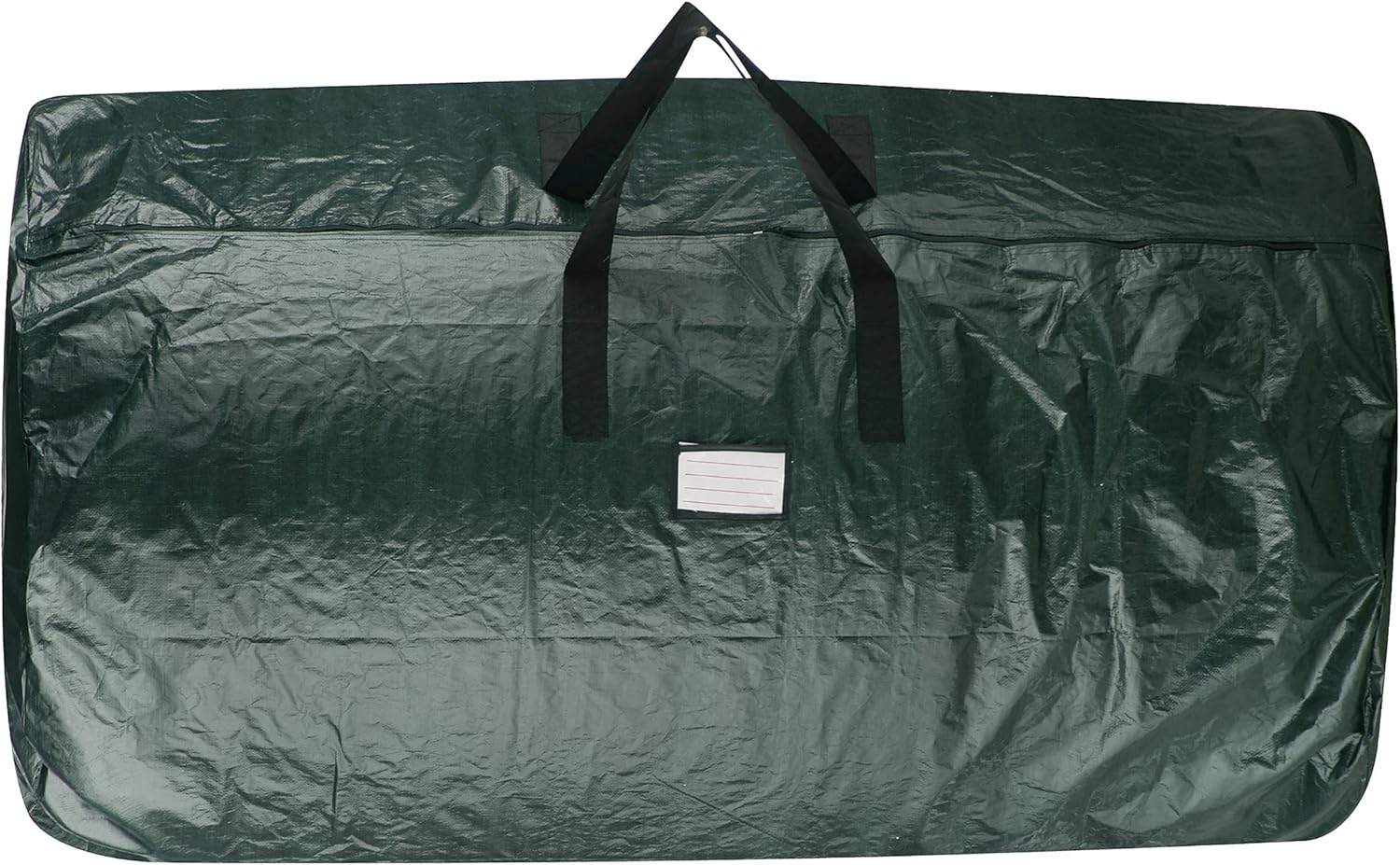 Holiday Décor Storage - Elf Stor Christmas Tree Duffel Bag, store up to a 7.5 ft Artificial Tree, with carry handles for easy transport, Green