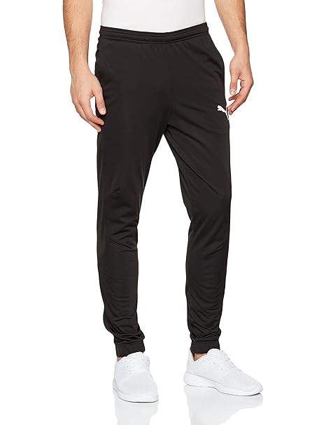 PUMA Herren Erwachsene Liga Sideline Poly Pant Core Hose