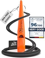 ENERO Dog Training Whistle with Lanyard - Loud Clear Tone Long-Range view 1