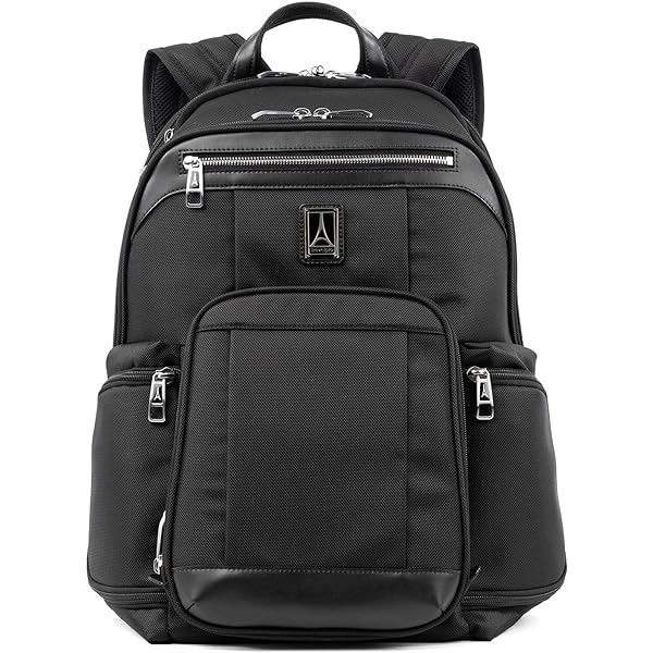 Travelpro ブラック バック Amazon.com: Travelpro Platinum Elite Slim Laptop Travel Backpack