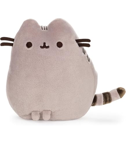 ねこのプシーン Pusheen ぬいぐるみ3コ 中古品　GUND&AURORA Amazon.com: AURORA, Sitting Pusheen, Official Merchandise, 9In
