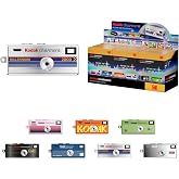 KODAK CHARMERA Keychain Digital Camera Blind Box - Millennium Whole Set (6PC) - Mini Camera,Digicam,Video Recording,Bag Charm,1.6 Megapixels,Micro SD Card Slot,for Beginners Teens and Adults