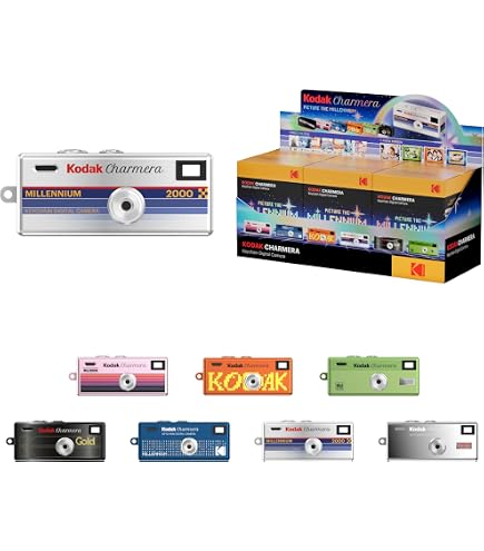 Amazon.com : KODAK CHARMERA Keychain Digital Camera Blind Box