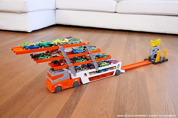hot wheels mega hauler