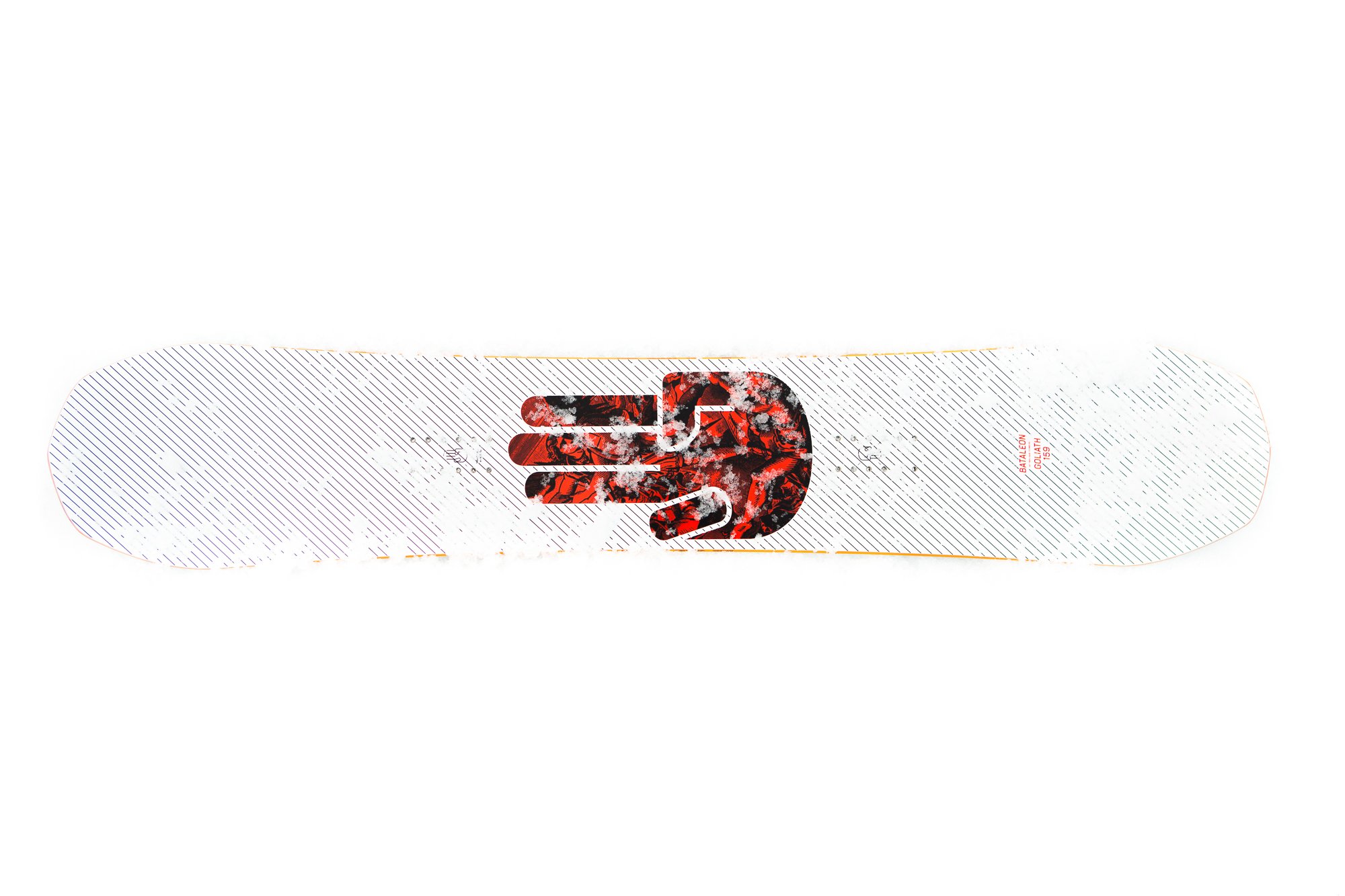 Bataleon Goliath Freestyle Snowboards, White, 156 cm Buy Online in