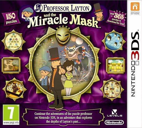 #55 — Professor Layton and the Miracle Mask (Nintendo 3DS)