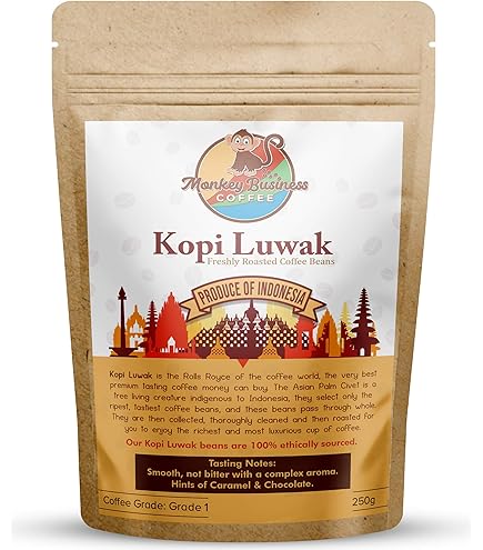 Amazon.com : JJ royal 100% Pure Luwak Arabica 100 grams : Grocery
