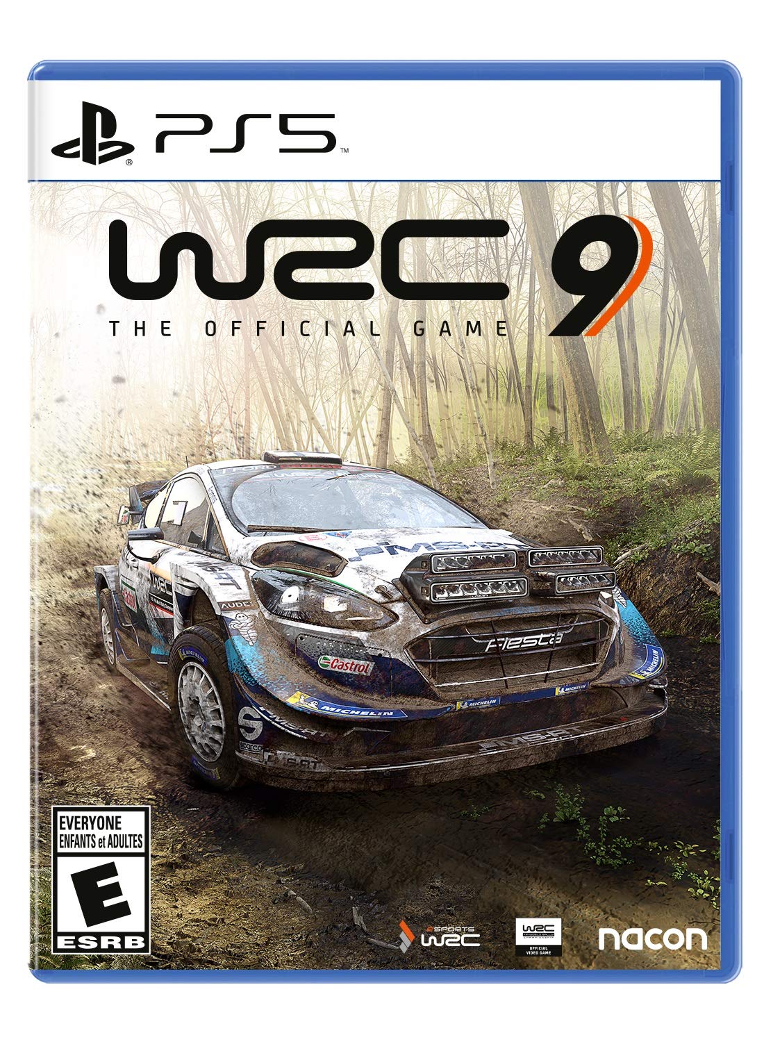 WRC 9 (PS5) - PlayStation 5