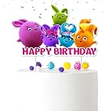 Sunny Bunnies Birthday Cake Topper - Kid's Delight