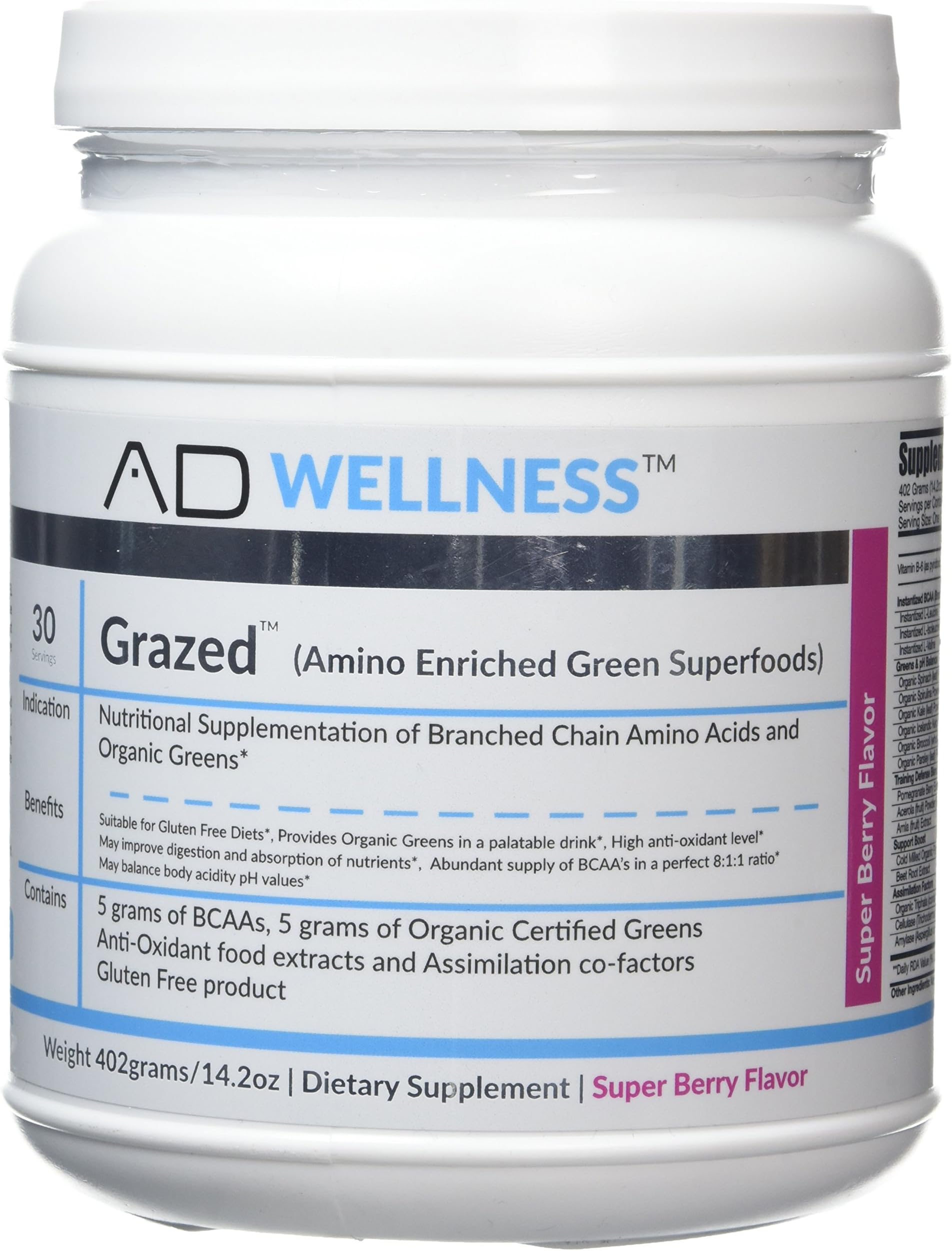 Anabolic Designs 402 g Berry Grazed