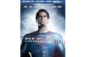Man of Steel (BIL/ 3DBD+BD+DVD+UltraViolet Combo Pack) (Blu-ray 3D)