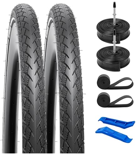 700x32c Tire 700 X 32c Bike Tire YUNSCM 2-PCS 700C Bike Tires