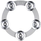 Meinl Cymbals Ching Ring Tambourine Jingle Effect &mdash; NOT MADE IN CHINA | Hihat/Crash/Ride/Stack/Effects, Stainless Steel, Bright Tone, No Attachments, Fits All Cymbals, For All Styles
