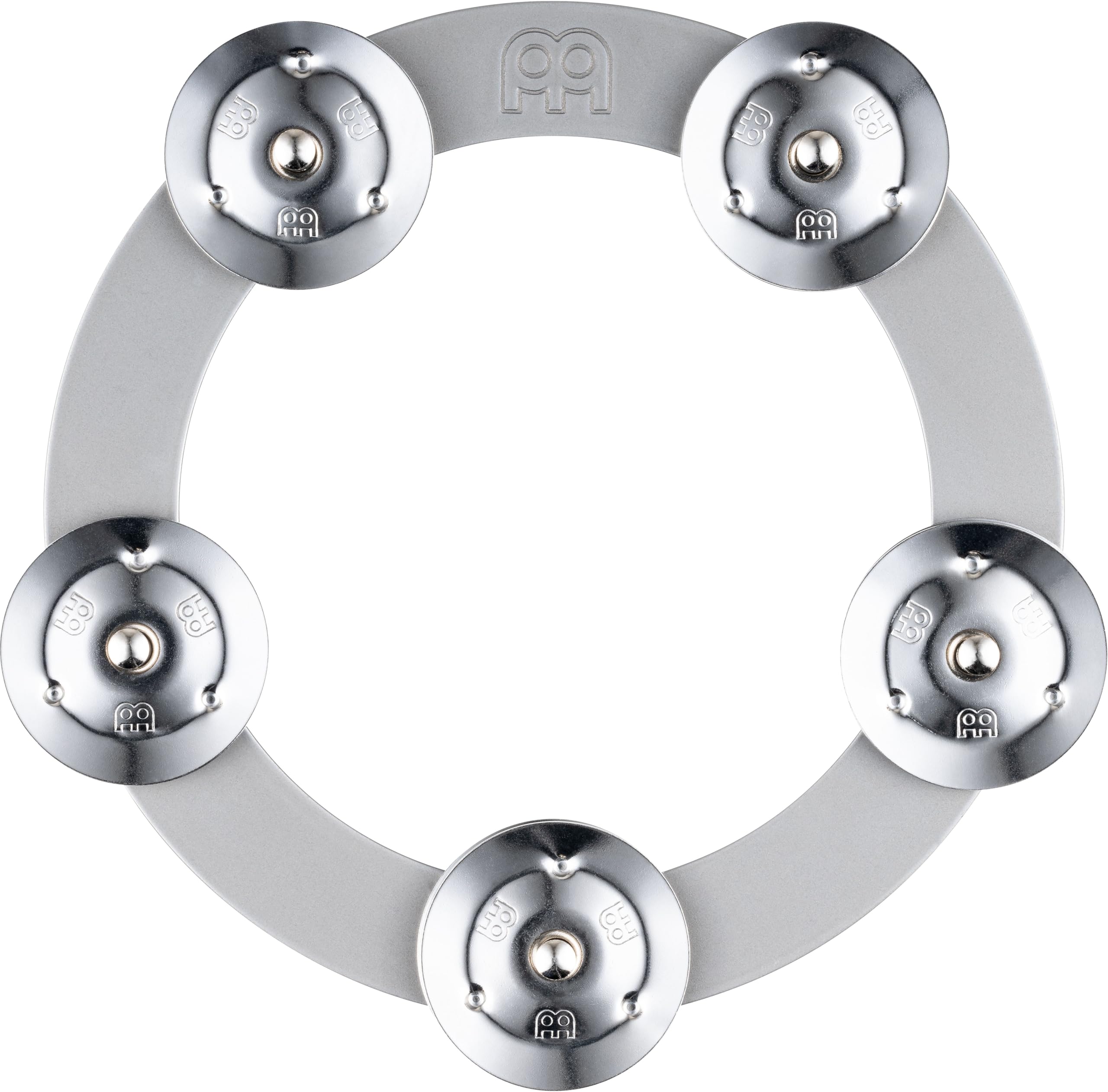 Meinl Percussion Cring Ching Steel Ring with Stainless Steel Jingles