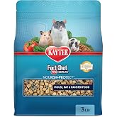 Kaytee Forti Diet Pro Health Small Animal Food For Mouse And Pet Rats, 3-Pound