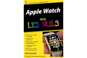 Apple Watch Poche Pour les Nuls (French Edition)