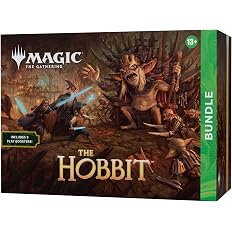 Magic: The Gathering | The Hobbit Play Booster Box | 30 Packs + 1 Foil Box Topper Card | Collectible Trading Card Game - View 8