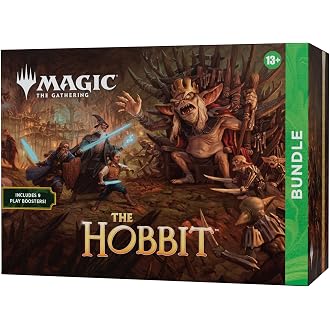 Magic: The Gathering | The Hobbit Collector Booster | 1 Pack (15 Cards) | Collectible Trading Card Game - View 8