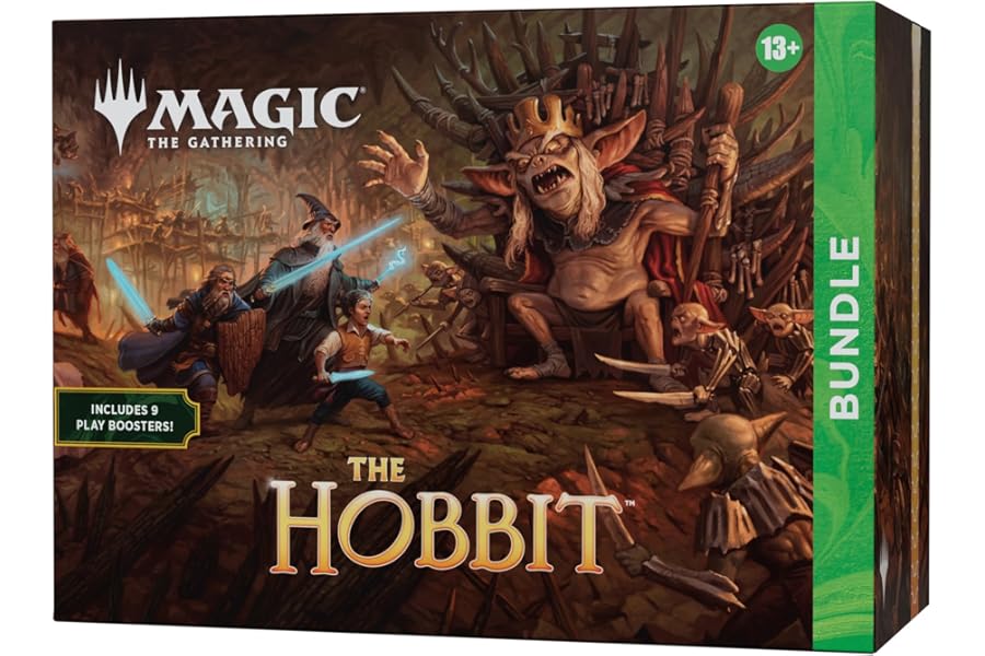 Magic: The Gathering | The Hobbit Bundle | Collectible Trading Card Game