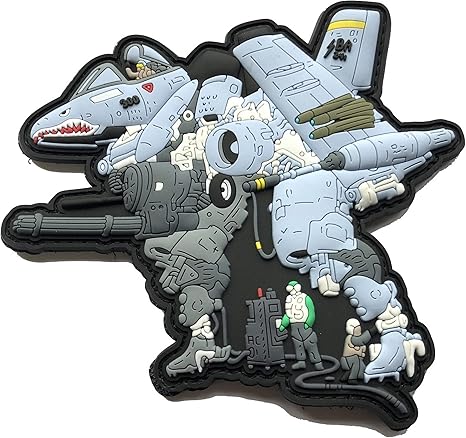 a10 warthog transformer toy