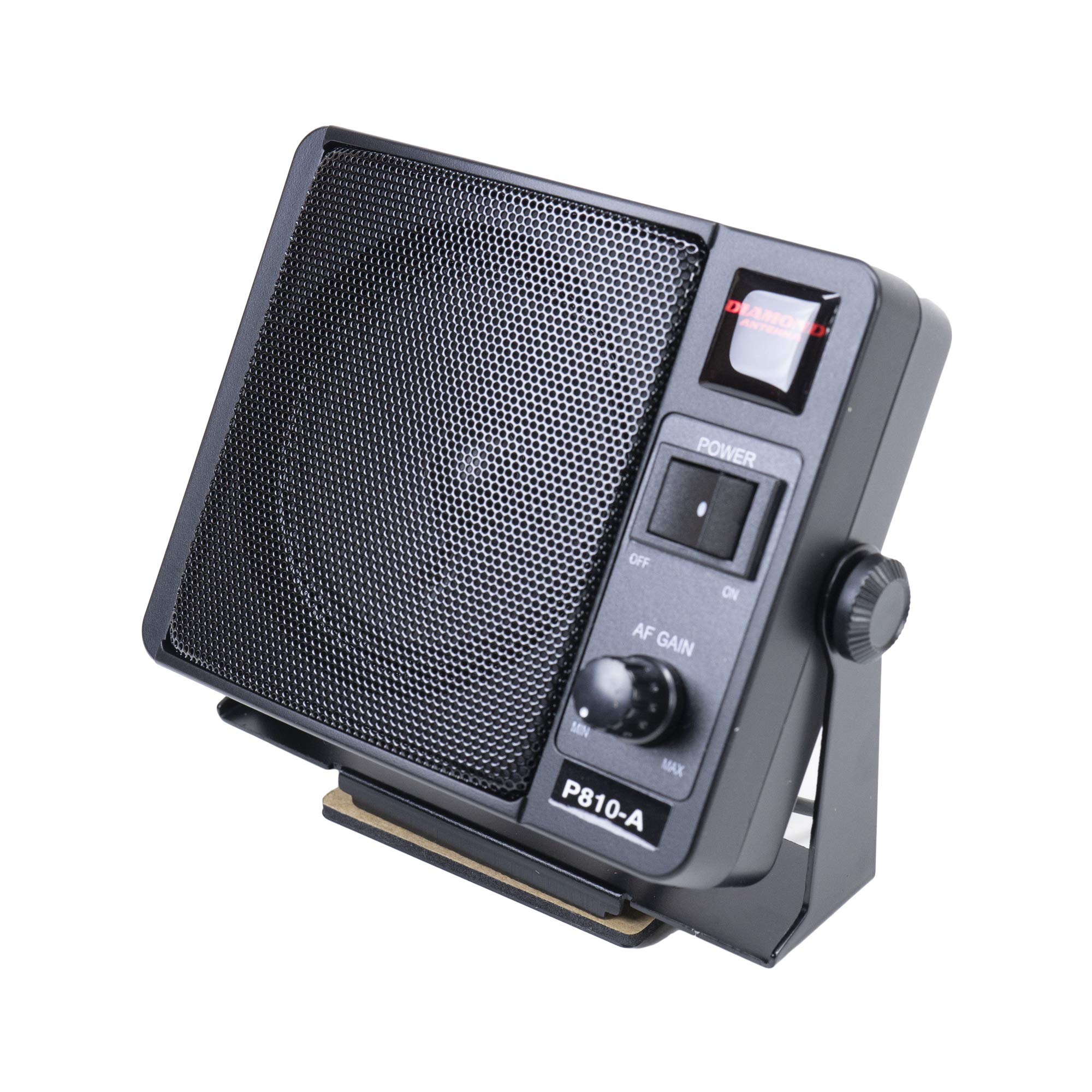 External speaker with PNI Diamond P810-A 6W amplification for CB radio stations