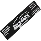 Dura-Block Scuff Pad - 11in Ultra-Flex Hook and Loop Scruff Pad Sanding Blocks for Wood and Auto Fits Wet Dry Sandpaper