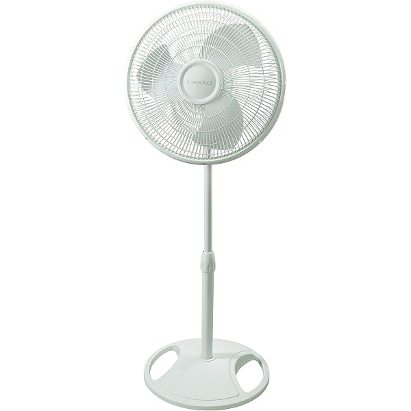 Amazon.com: Lasko 2521 16 Oscillating Stand Fan, 16 Inch, Black :  Everything Else