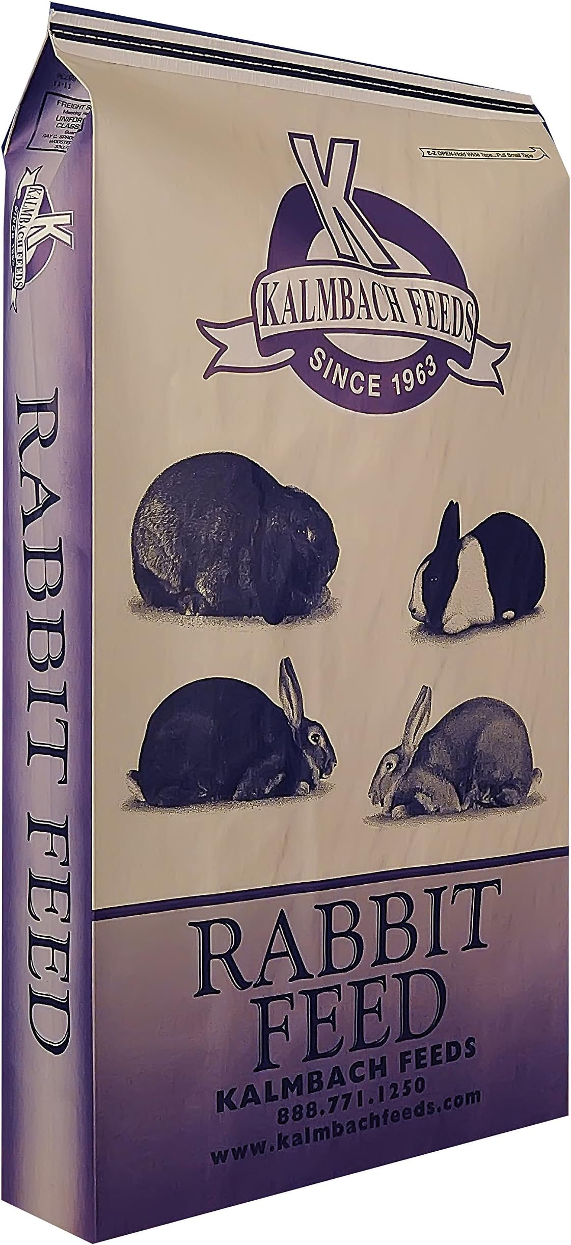 Kalmbach Feeds Optum Bronze Maintenance Rabbit Pellets, 50 lb