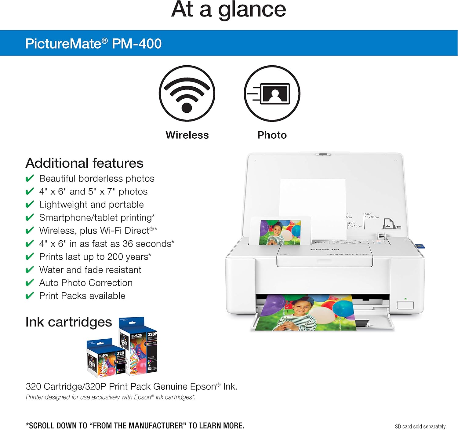 epson pm 400 printer