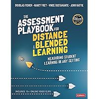 The Assessment Playbook for Distance and Blended Learning: Measuring Student Learning in Any Setting book cover
