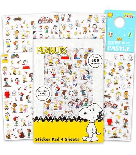 Amazon.com: S&C Corporation PKS299 Snoopy Switch Sticker Swing