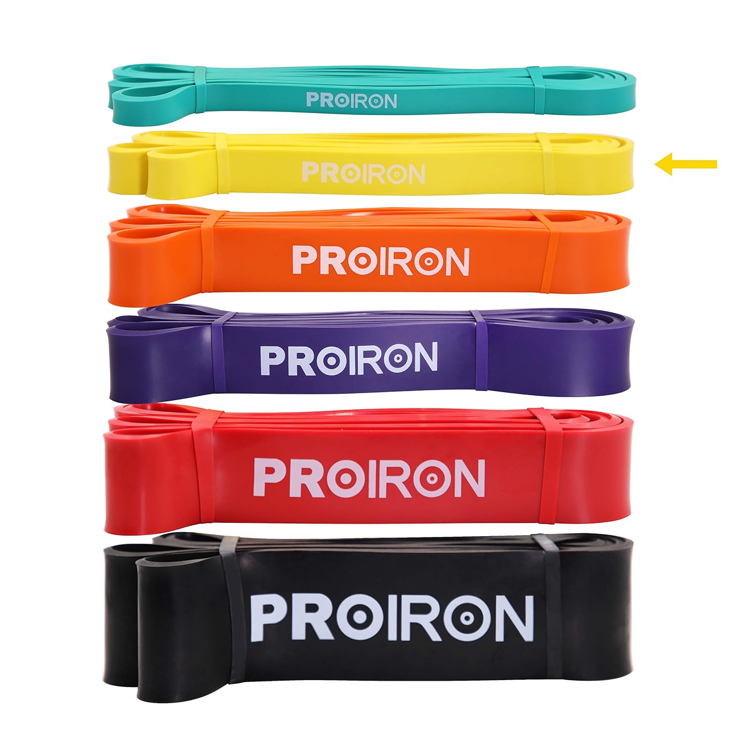 Proiron Resistenza Band Pull Up Bande Esercizio Loop Band Corpo Stretching Powerlifting Resistenza Di Addestramento Unit Singola Garanzia A