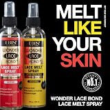 EBIN New York Wonder Lace Bond Melt Spray 250ml Extra Mega Hold view 2