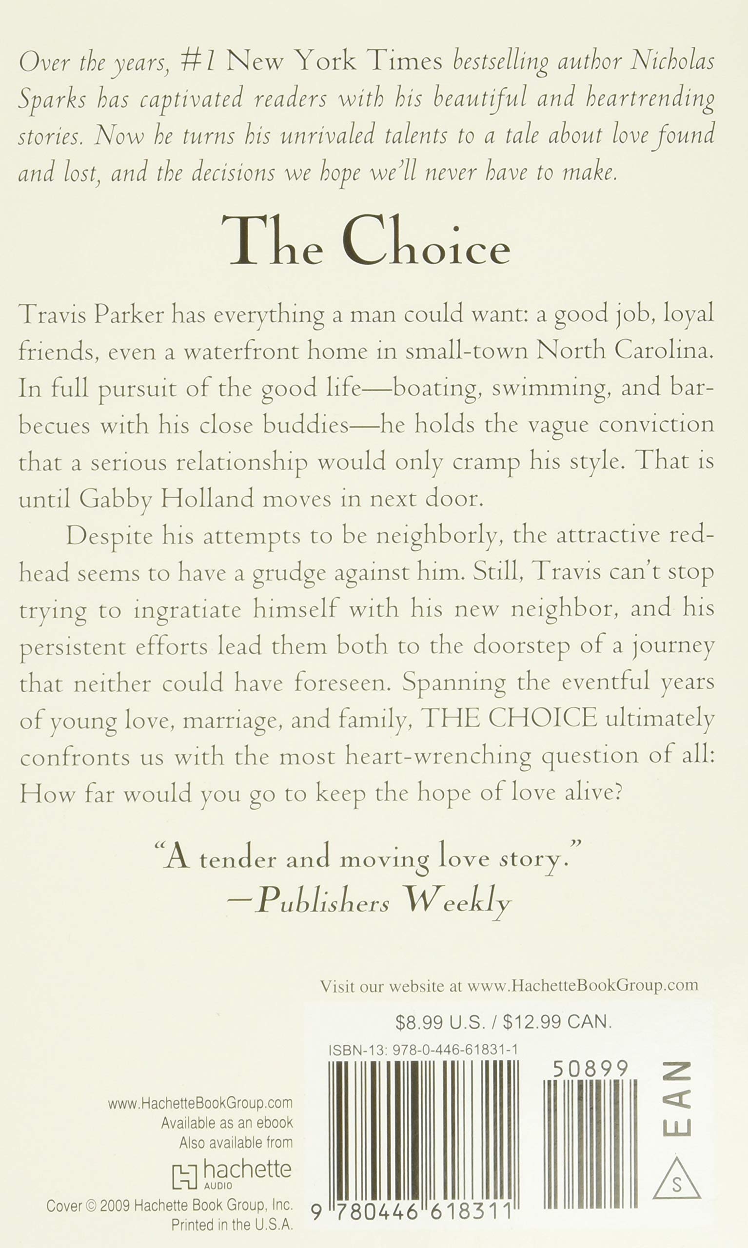 Amazon The Choice Sparks Nicholas Domestic Life