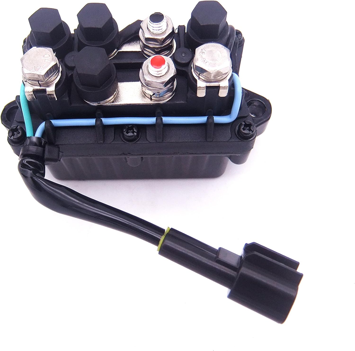 Relay Assy 63P-81950-00-00 for Yamaha Outboard Motors 4 Stroke Engine F 20HP - 250HP: Sports & Outdoors