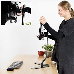 VIVO Quick Attach VESA Adapter Plate Mounting