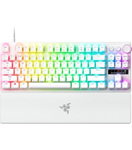キーボード RAZER huntsman v3 pro 8khz Fast TKL Esports Keyboard - Huntsman V3 Pro Tenkeyless 8KHz