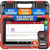 Launch X431 CRP919XBT Elite 2026 Bidirectional Scan Tool with ECU Code, CANFD&DOIP, Full System Car Diagnostic Scanner, FCA A
