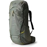 Gregory Zulu 55L Hiking/Backpacking Pack, Medium/Large, Forage Green | Flex with your body, Hydration sleeve with SpeedClip hydration hanger, compatible with Gregory's 3D Hydro reservoirs