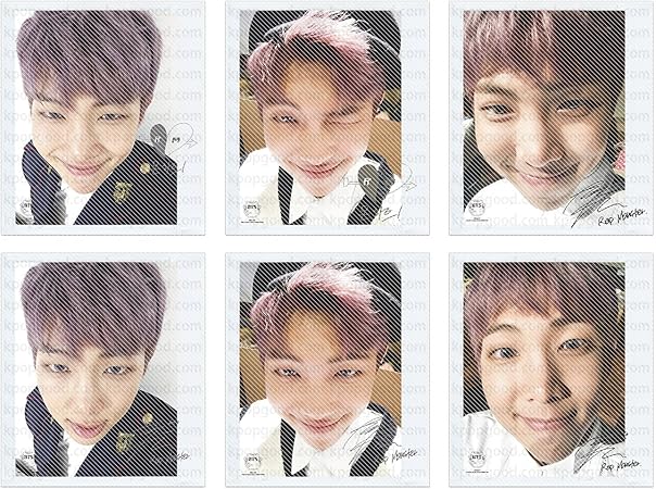 Amazon 韓国 Bts 防弾少年団 You Never Walk Alone Rap Monster Self ワイド チェキ セット アイドル 芸能人グッズ 通販