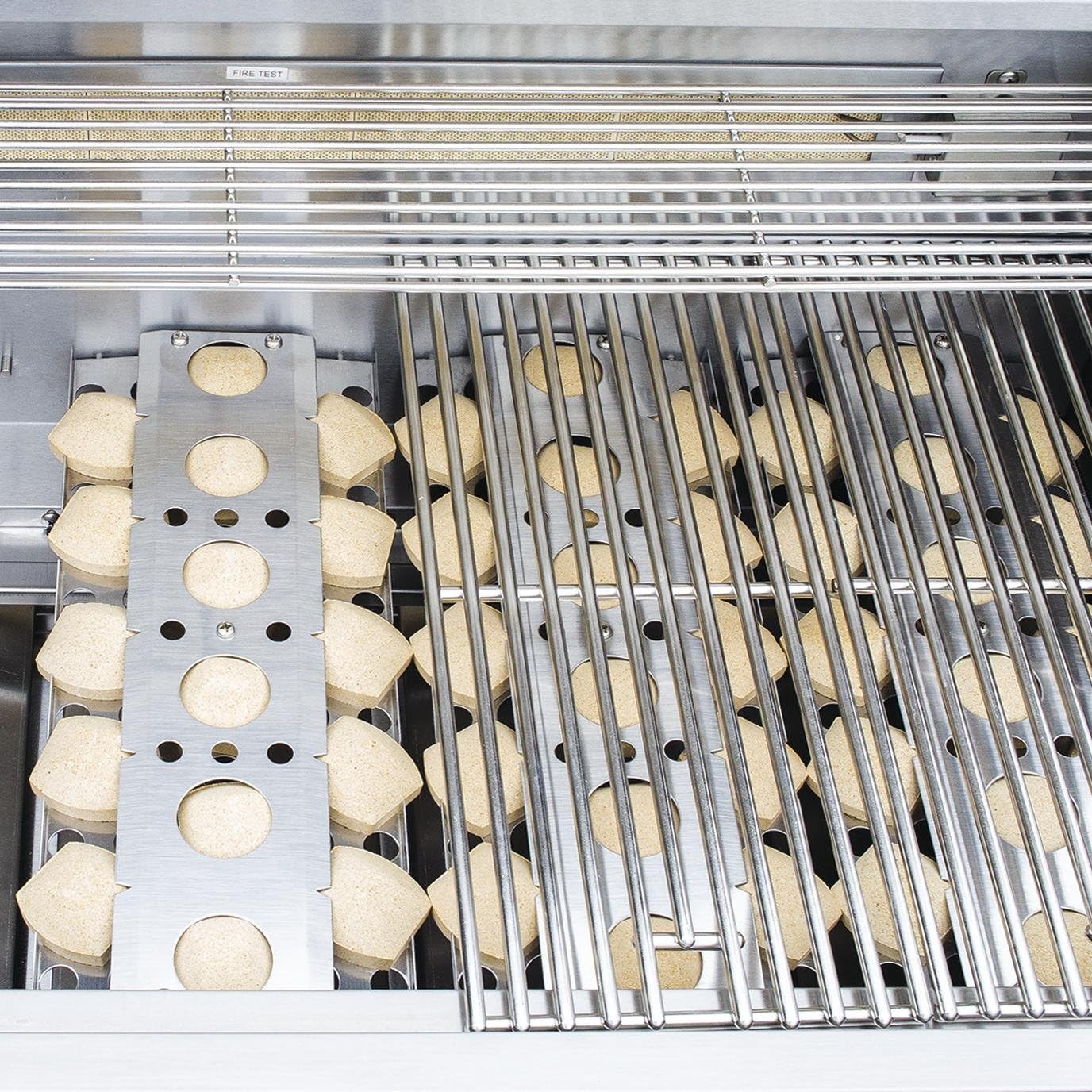 review Summerset Sizzler 40-inch 5-burner Built-in Natural Gas Grill With Rear Infrared Burner - Siz40-ng