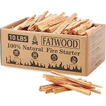 Panorama24 Bâtonnets d'allume-feu 5 kg Idéal pour Barbecue/cheminée/poêle – Allume-feu en Bois écologique et Cire – Rapide et écologique