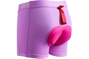 Santic Women's Cycling Shorts Underwear Padded MTB Bike Bicycle Underpants Breathable
