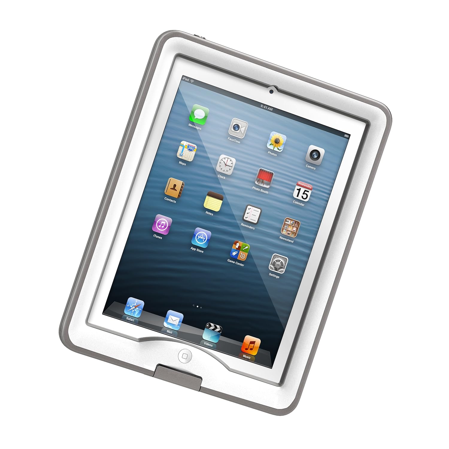 LifeProof Nuud Case/Cover for iPad 4/3/2 White/Grey Amazon.co.uk Computers & Accessories