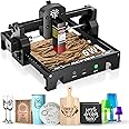 ACMER S1 Laser Engraver Machine for Beginner Wood Engraving Mini Machine for DIY Crafting Glass Leather, Engraving Area 5.1"x5.1",Laser Class 4 (S1 6W)